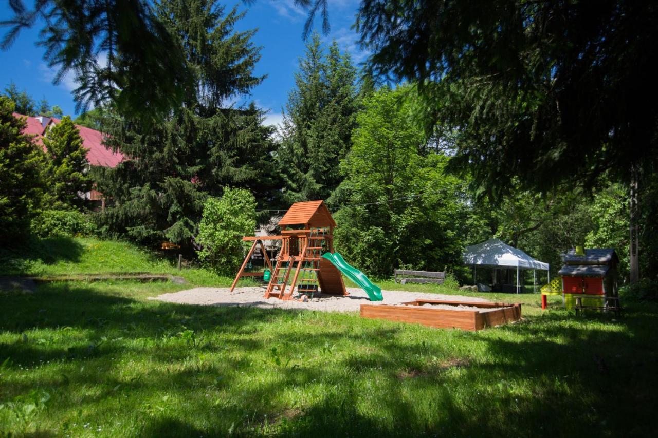 Hostel Szczelinka Pasterka ภายนอก รูปภาพ