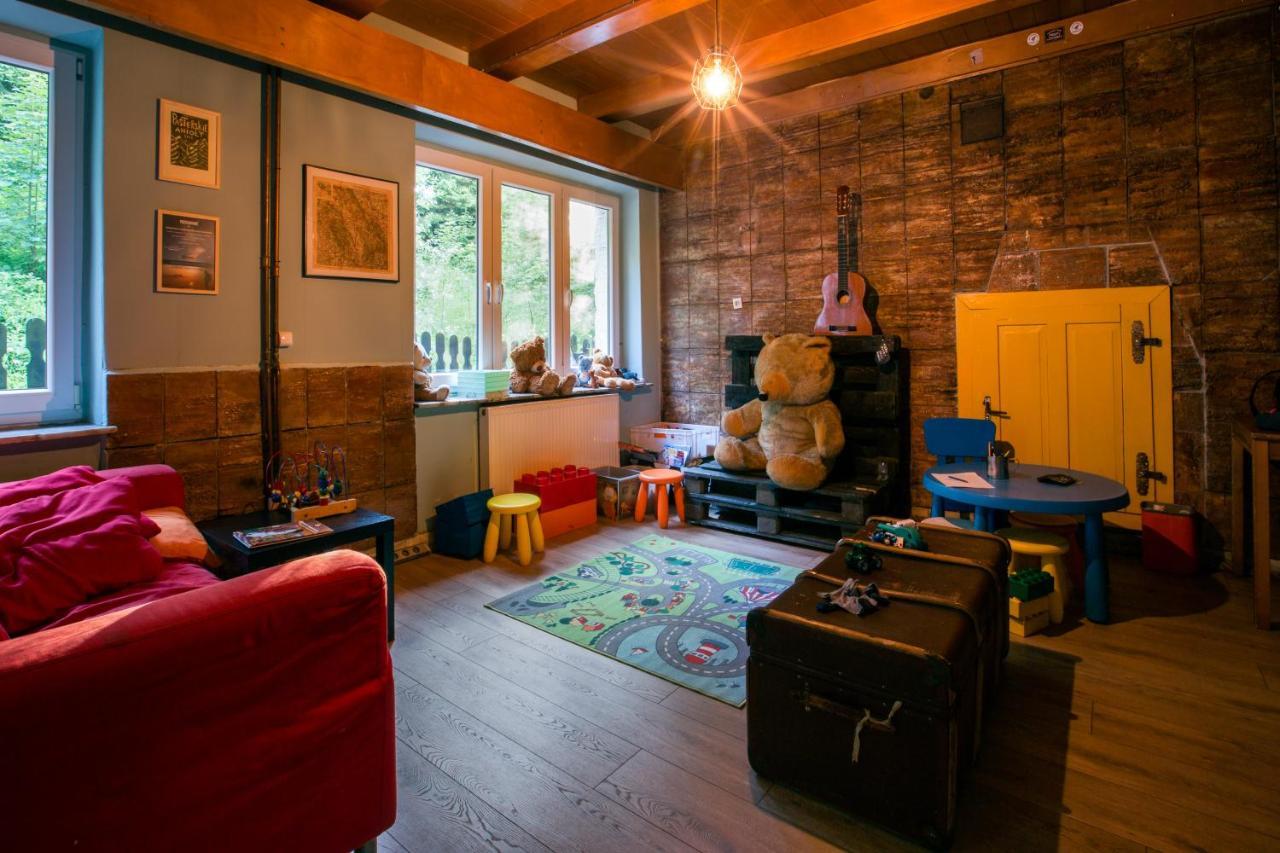 Hostel Szczelinka Pasterka ภายนอก รูปภาพ