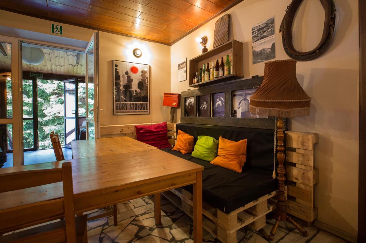 Hostel Szczelinka Pasterka ภายนอก รูปภาพ