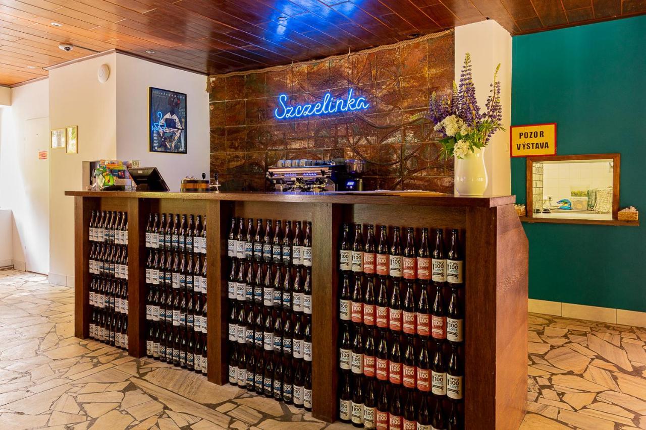 Hostel Szczelinka Pasterka ภายนอก รูปภาพ