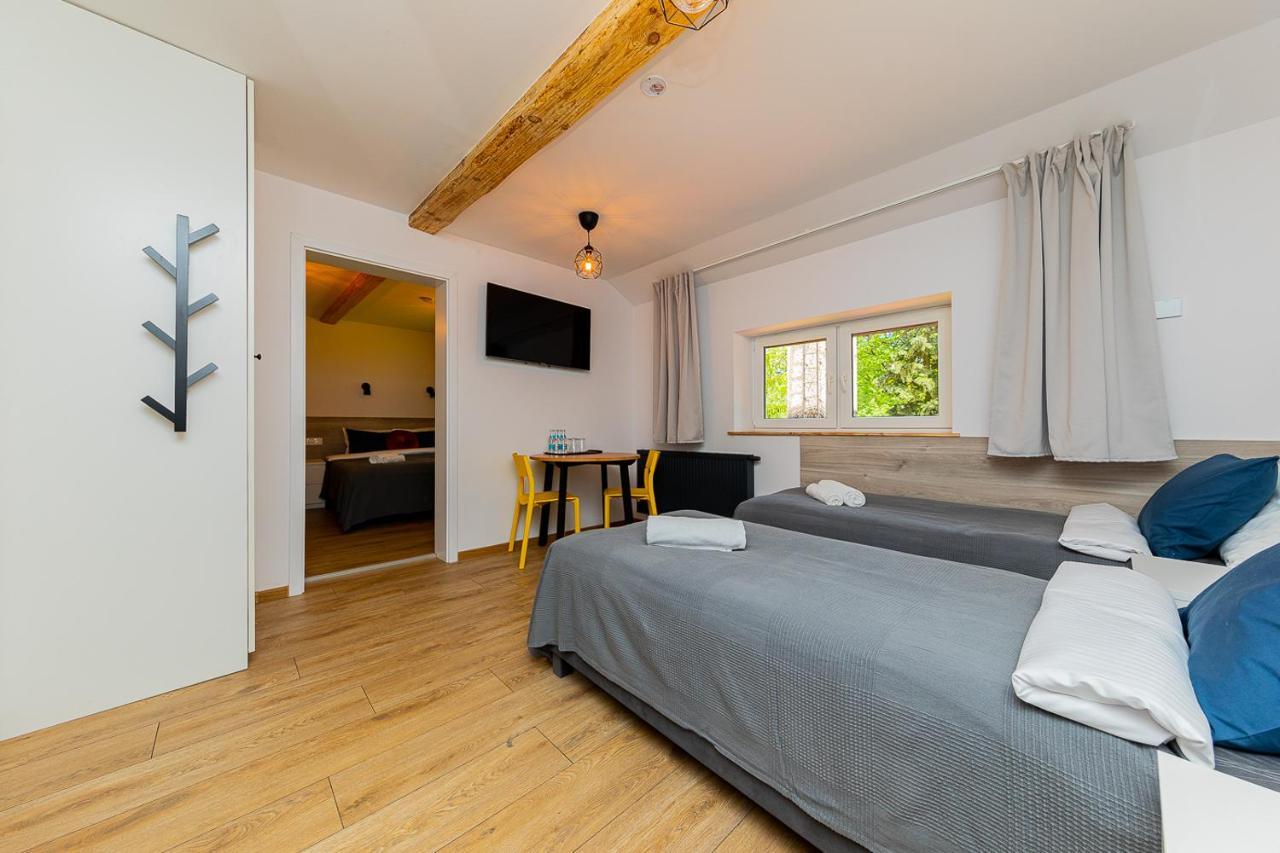 Hostel Szczelinka Pasterka ภายนอก รูปภาพ