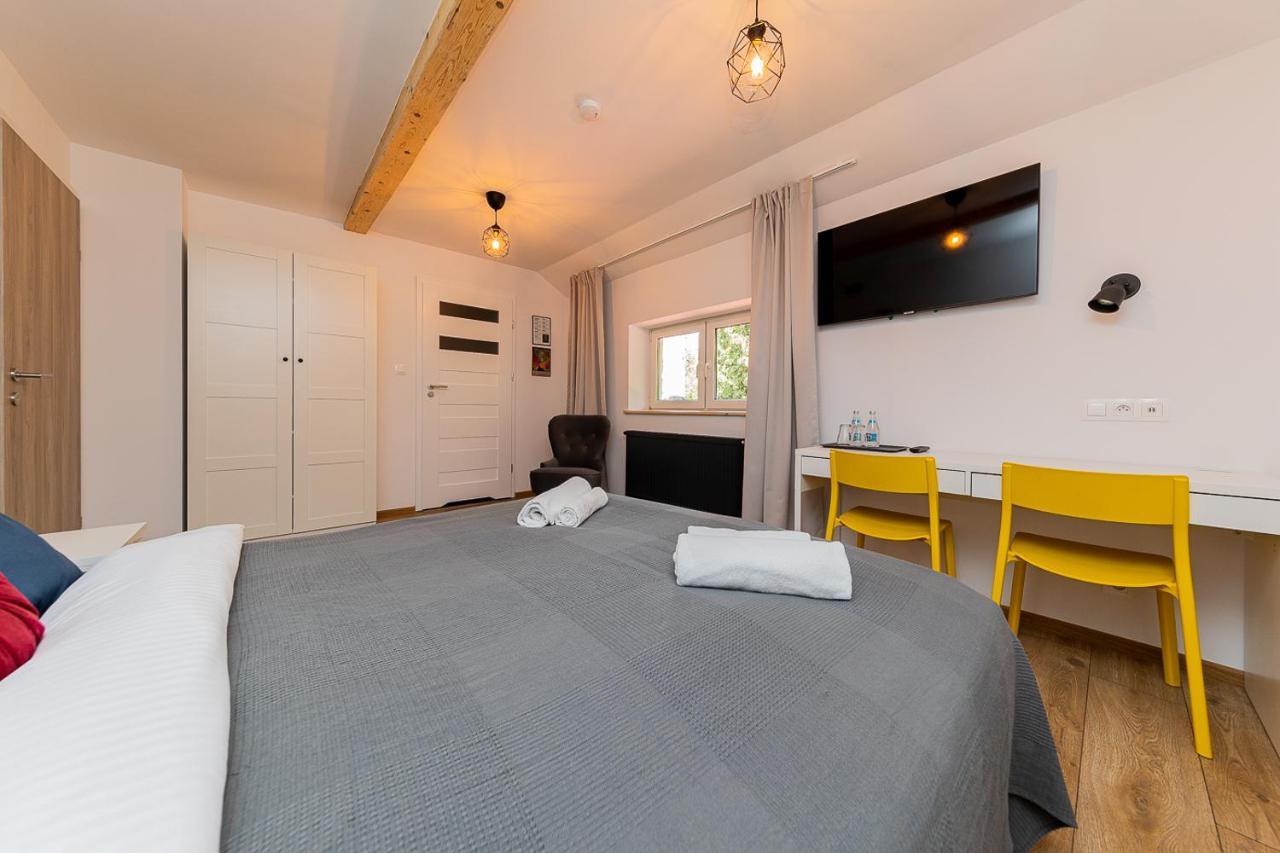 Hostel Szczelinka Pasterka ภายนอก รูปภาพ