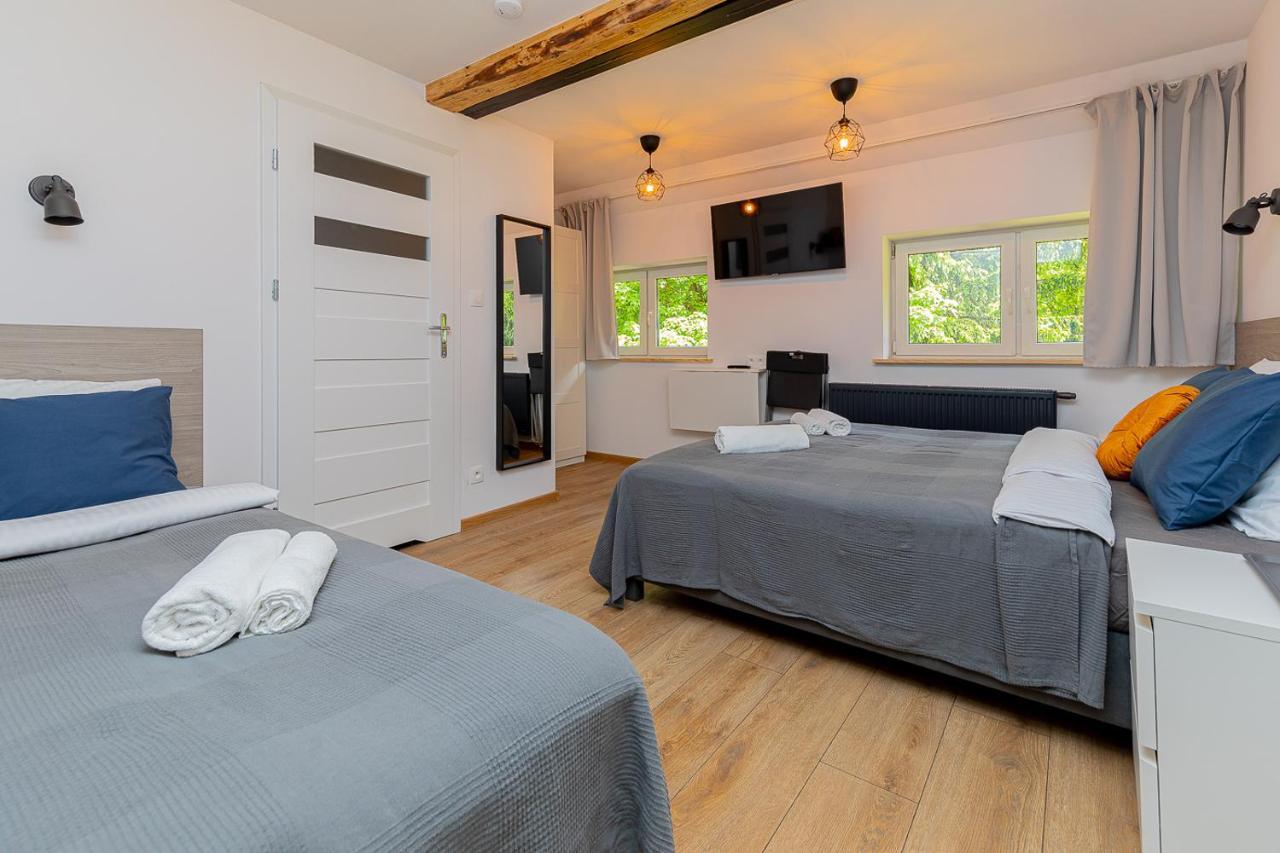Hostel Szczelinka Pasterka ภายนอก รูปภาพ