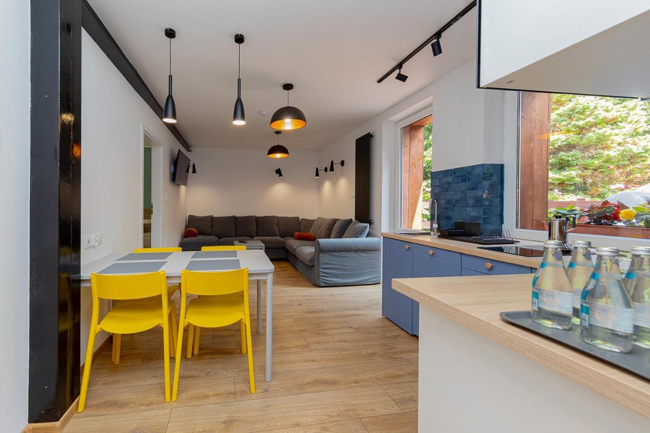 Hostel Szczelinka Pasterka ภายนอก รูปภาพ